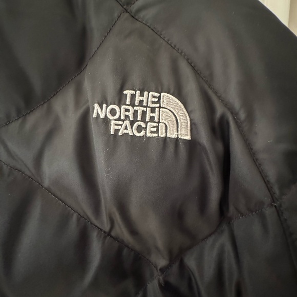 The North Face 550 Puffer Black Down Jacket Womens  XL - Picture 3 of 13